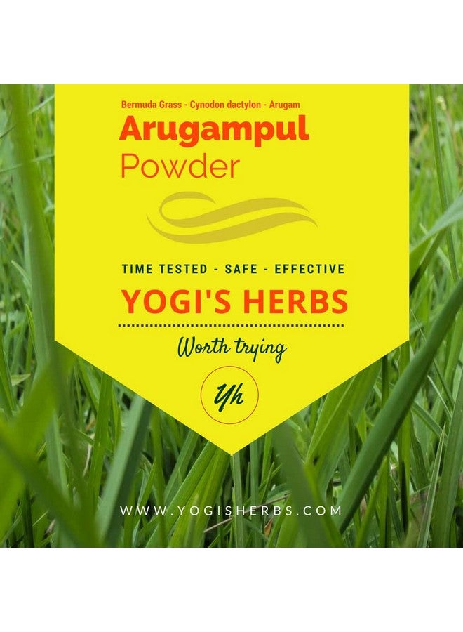 يوجيس هيربس مسحوق الجرجير - مسحوق عشبة برمودا - سينودون داكتيلون - 1 رطل - طازج ونقي - Image 3