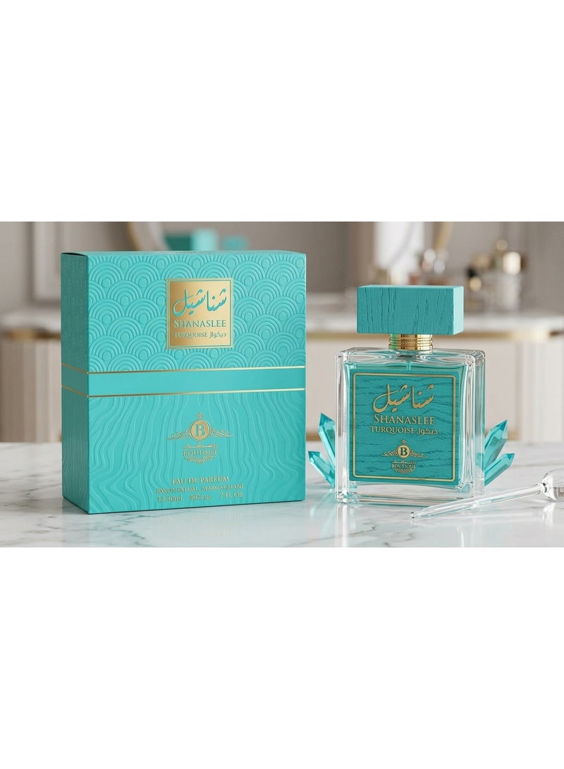 BOUTIQUE Shanasheel Turquoise Eau de Parfum 100 ML