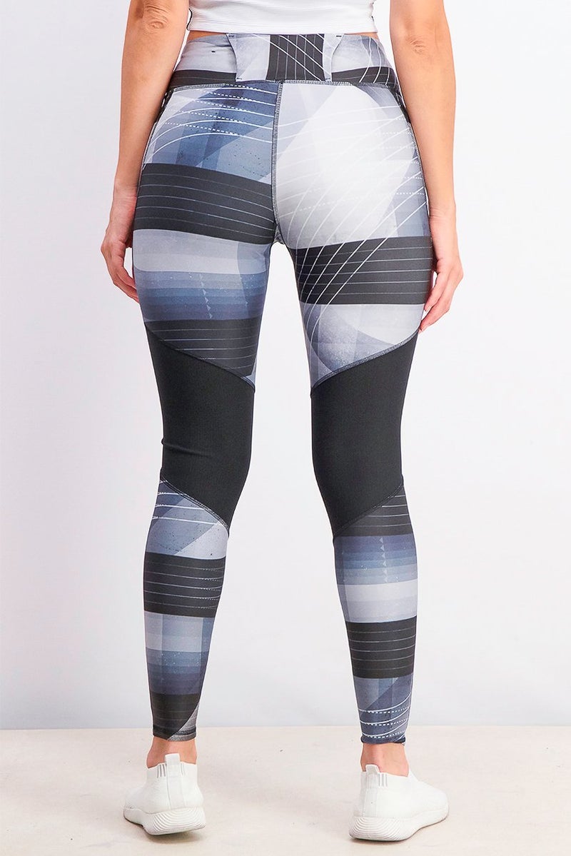 Reebok Women Running Lux Tight, Black - Image 3