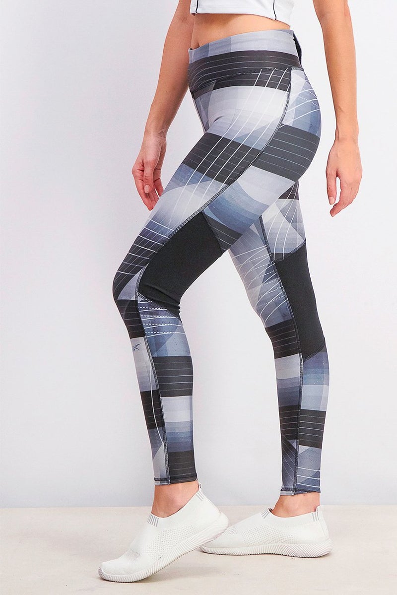 Reebok ملابس رياضية نسائية للياقة البدنية، ليكرا فاخرة، متعددة الألوان - Image 2