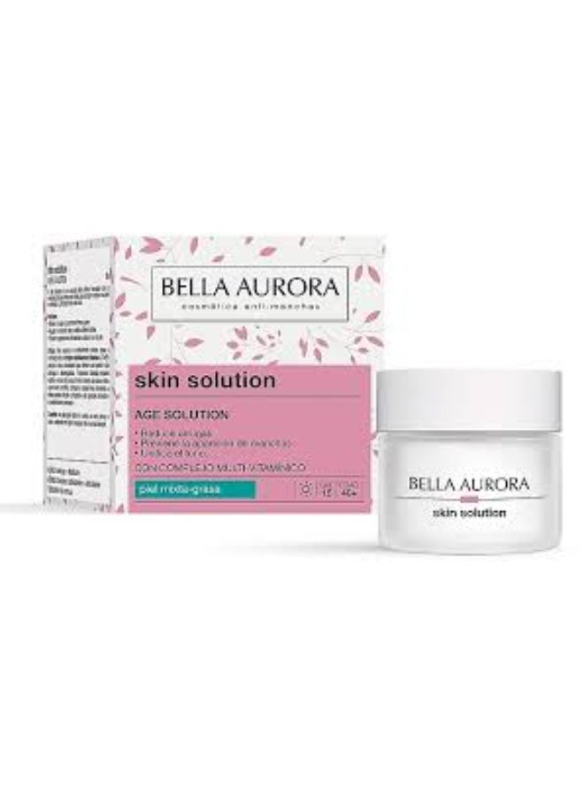 Bella Aurora Skin Solution Anti-Wrinkle & Firming Day Cream SPF15 50ml - Image 2