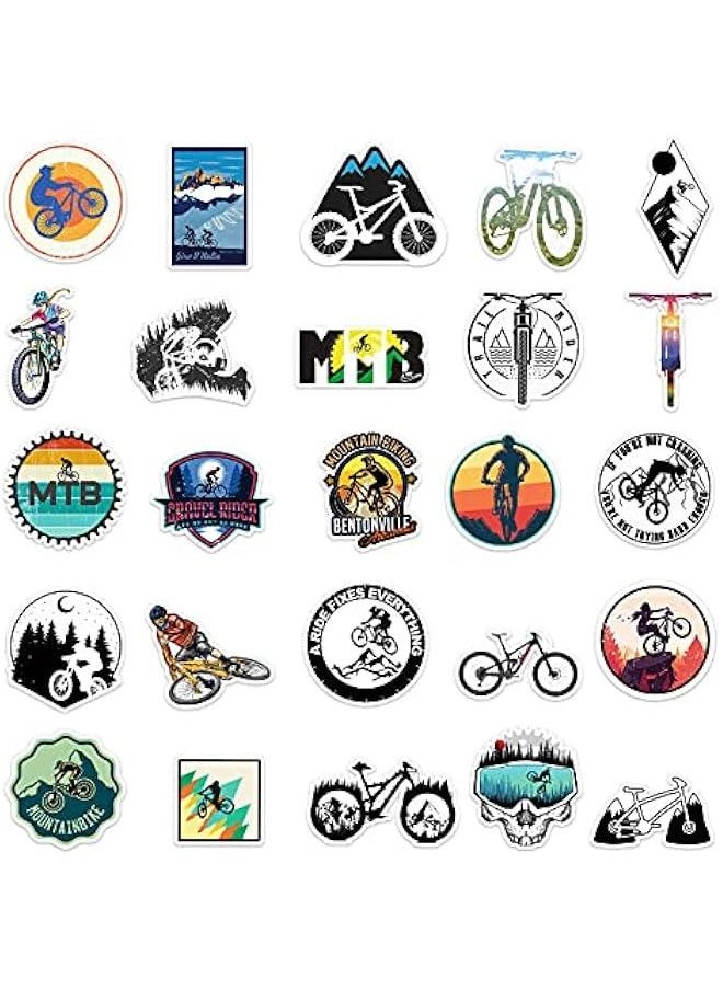 Generic Bicycle Waterproof Stickers for Kids,50pcs Pack Aesthetic Sticker for Water Bottles Laptop Notebooks Cputer Skateboard Bicycle Helmet Cute VSCO Decal Gift for Boys Girls Kids Teens Adults  - Image 3