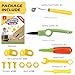 ColoPlay 355 Cardboard Tools for Kids Cardboard Cutter for Kids Tools for STEM Educational Gifts for Boys and Girls Aged 512 - Image 4