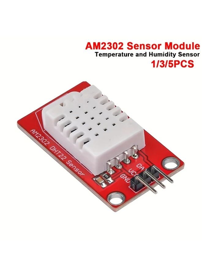 5pcs DHT22 AM2302 Digital Temperature and Humidity Sensor Module for Arduino DIY - Image 2