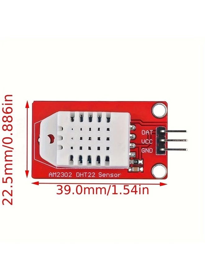5pcs DHT22 AM2302 Digital Temperature and Humidity Sensor Module for Arduino DIY - Image 3