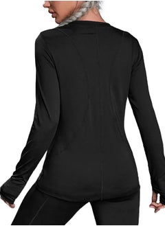 Nileton Sport Top Slim Fit Long Sleeves - Sport T-shirt Crew Neck  - Image 2