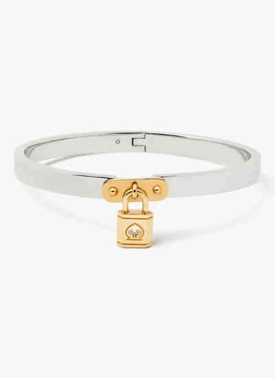 كيت سبيد Lock And Spade Charm Bangle