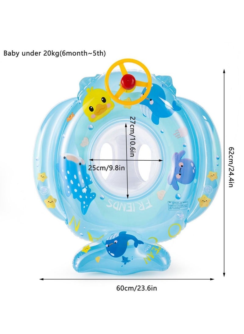 الأطفال السباحة السباحة تعويم خاتم مع عجلة القيادة مقعد المياه الحياة العوامة لعبة الشاطئ لطيف الكرتون الطفو الطفو السباحة نفخ تعويم مقعد قارب السباحة التدريب مساعدة الأطفال - pzsku/Z5CBB505322DCD33471B8Z/45/_/1740606266/9720a807-6b24-48ec-afed-c1e4b62d6318