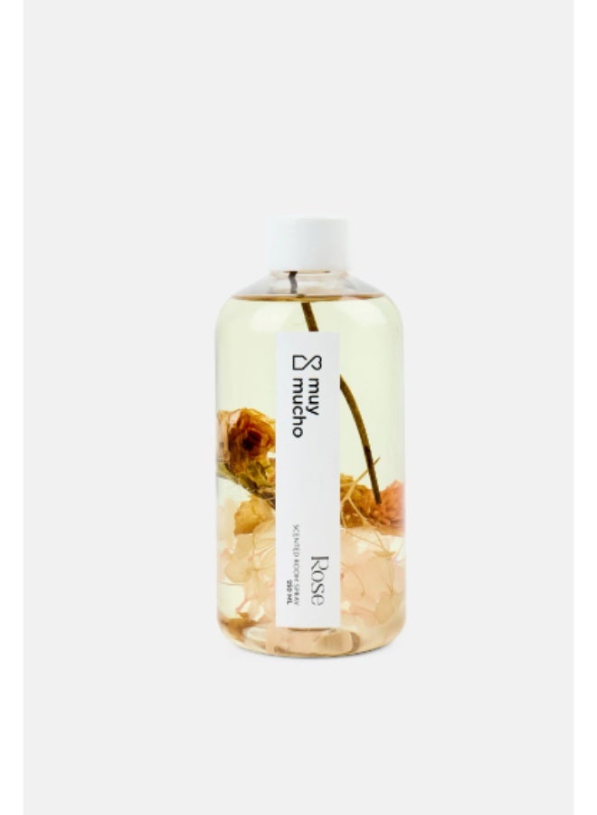 Muy Mucho Rose Scented Room Spray 250 ml – Transparent - Image 1