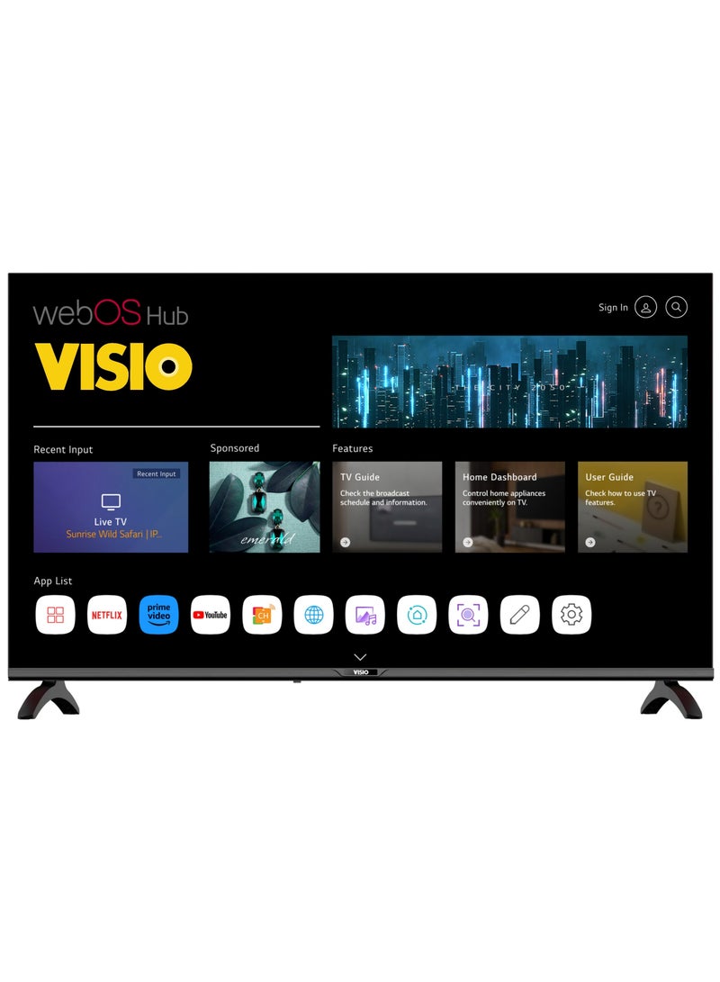 فيسيو تلفزيون فیسیو 65 بوصة 4K ذكي، نظام WebOS، ريموت ماجيك مع تحكم صوتي وحامل جداري مجاني - أسود [65VSSU3webOS] - Image 4