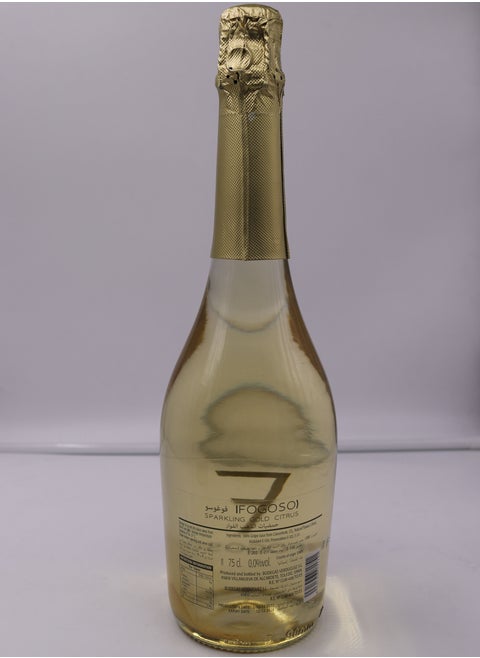 Sparkling Citrus Gold 75cl