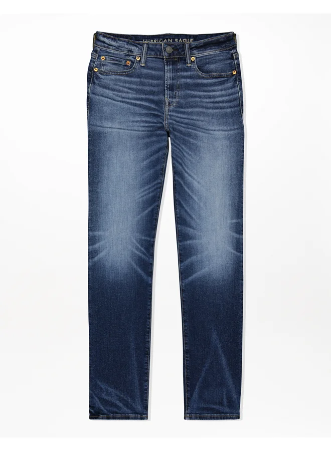 American Eagle AE AirFlex+ Original Straight Jean
