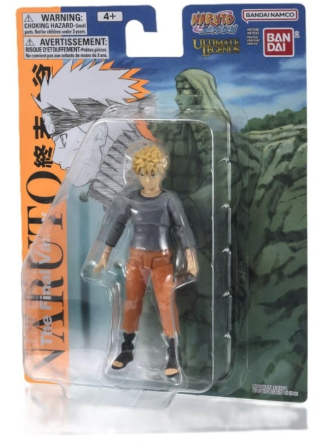 Naruto Ultimate Legends Wave 3 Naruto Uzumaki The Final Battle Action Figure - Image 1