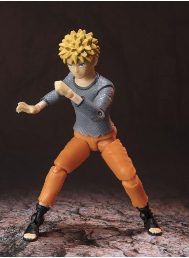 Naruto Ultimate Legends Wave 3 Naruto Uzumaki The Final Battle Action Figure - Image 3
