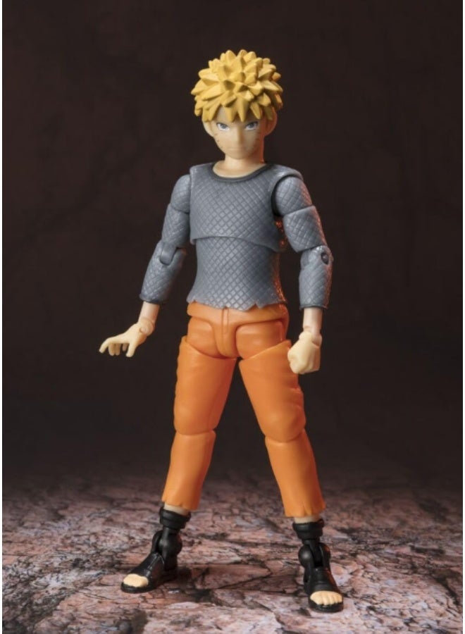 Naruto Ultimate Legends Wave 3 Naruto Uzumaki The Final Battle Action Figure - Image 2