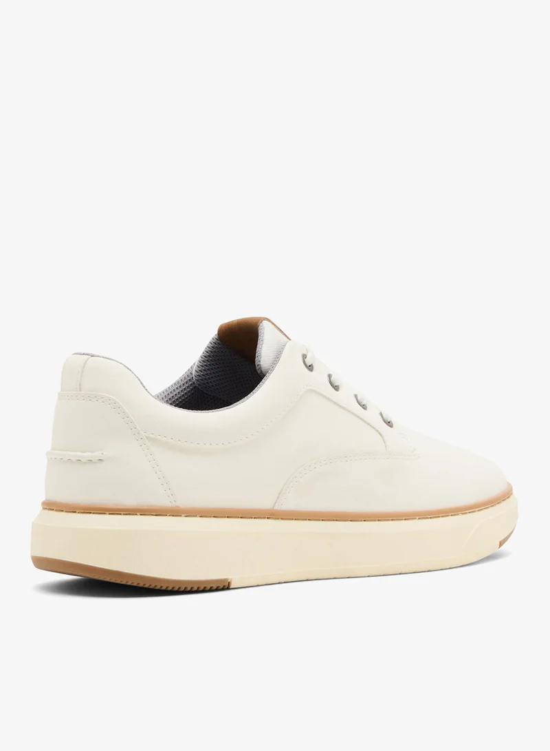 ستيف مادن Steve Madden Mpythonn Men's White Sneakers