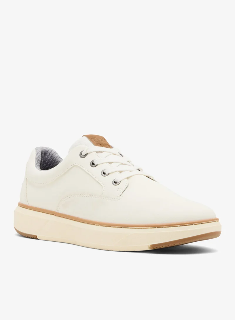 ستيف مادن Steve Madden Mpythonn Men's White Sneakers