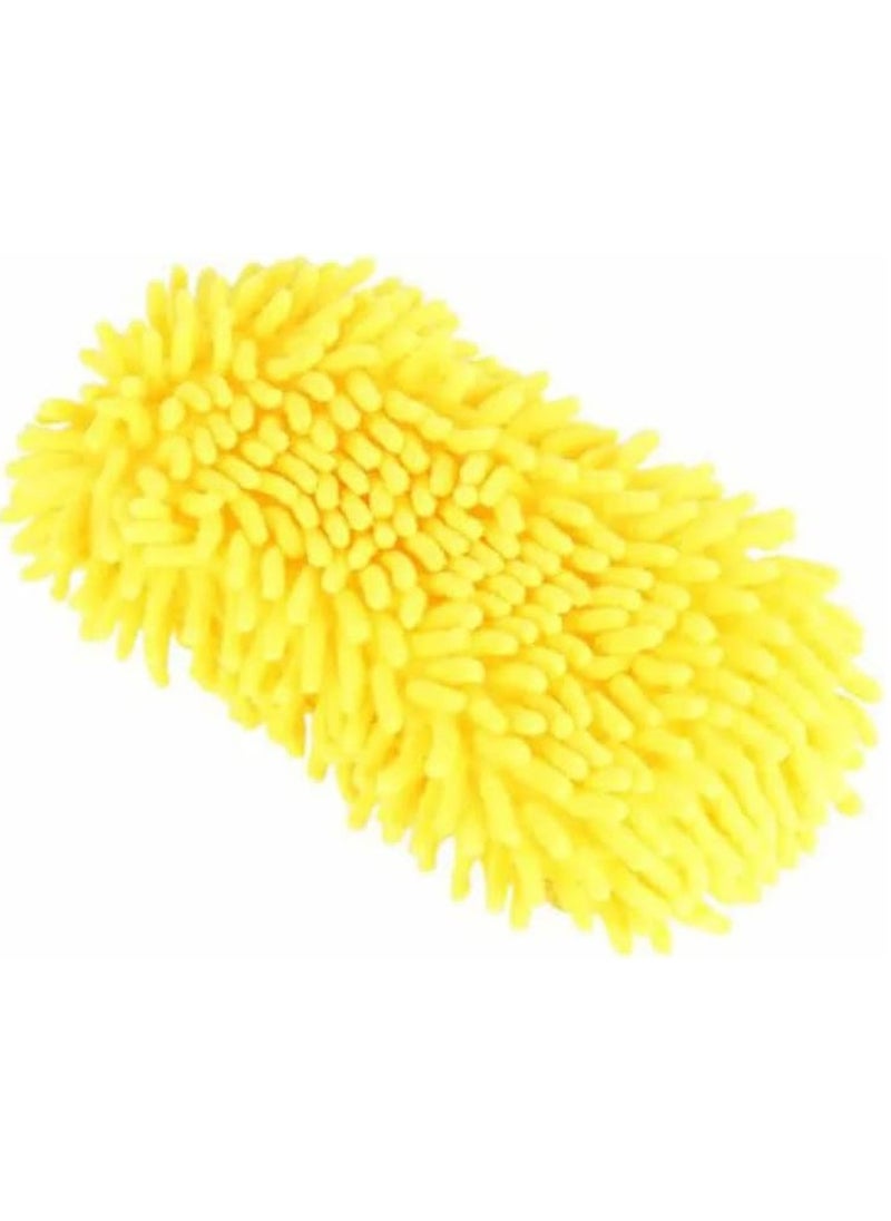 CLASSYTOUCH Microfiber Hand Duster Multi-Purpose Washing & Dusting Sponge for Intense Cleaning Car,Home,Office  - Image 1