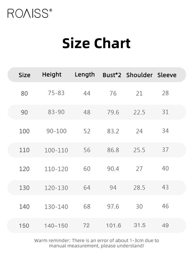 roaiss Girls Stylish Trench Coat, Double-breasted Mid-length Overcoat, Button Down Jacket with Puff Sleeves, Classic Comfortable Windbreaker for Girls, Suitable for Daily Wear and Outdoor Activities - Image 5