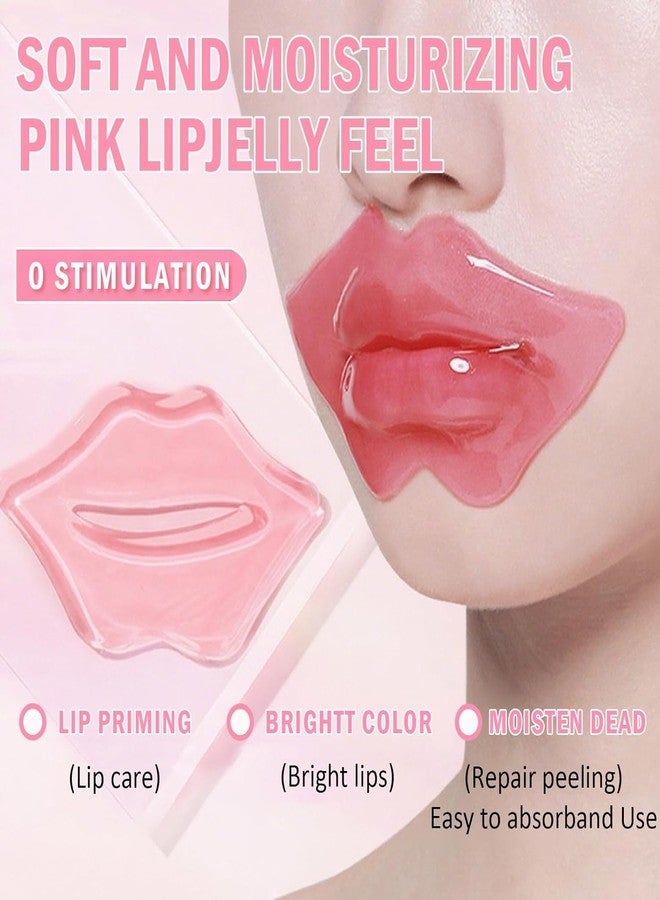 Phanund 30 Pairs Lip Mask & Eye Mask, Under Eye Patches for Puffy Eyes and Dark Circles, Anti Wrinkle Patches for Lip, Bridesmaid Gifts, Bachelorette Party Favors, Bulk Gifts, Hangover Kit - Image 3