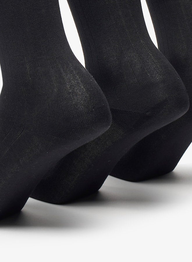 DUCHINI Assorted Crew Length Socks - Set of 3 - Image 2