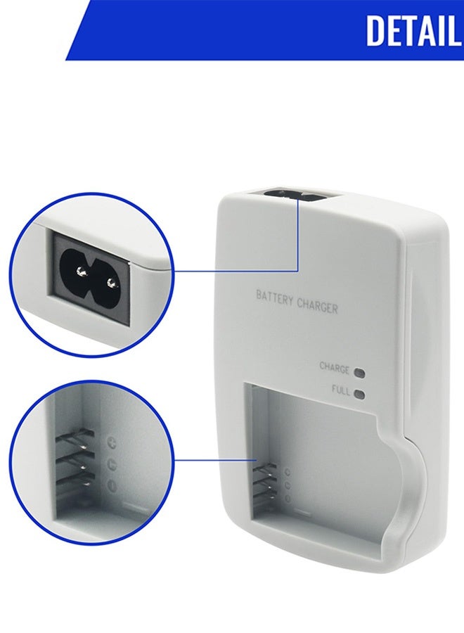 AZorb CB-2LY CB-2LYE Charger for Canon NB-6L NB-6LH Battery PowerShot D10 D20 D30 SD770 IS SD980 SD1200 SD1300 SD3500 SD4000 SX170 SX240 IS SX260 SX500 SX510 HS S90 S95 S120 S200 SX510 IXUS 300 HS - Image 2