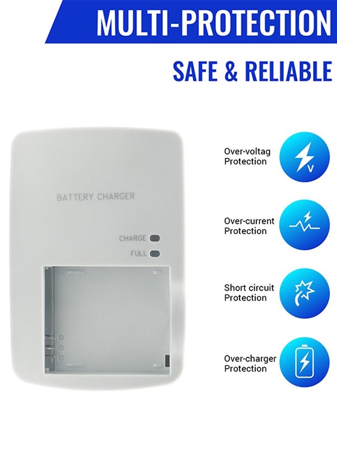 AZorb CB-2LY CB-2LYE Charger for Canon NB-6L NB-6LH Battery PowerShot D10 D20 D30 SD770 IS SD980 SD1200 SD1300 SD3500 SD4000 SX170 SX240 IS SX260 SX500 SX510 HS S90 S95 S120 S200 SX510 IXUS 300 HS - Image 4