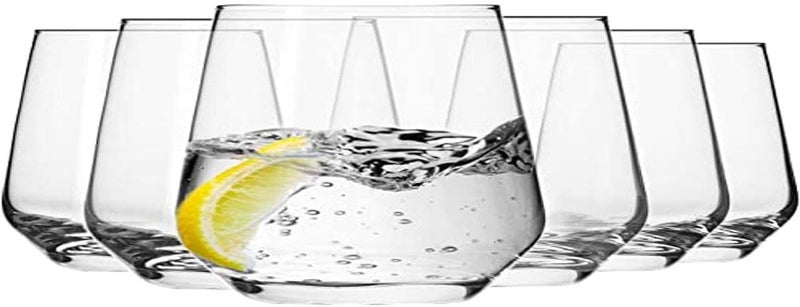 Krosno Water Drinking Glasses Set of 6 135 oz Splendour Collection Elegant Tumbler Collection Ideal for Everyday Use and Entertaining LeadFree Crystalline Dishwasher Safe Made in Europe - Image 4