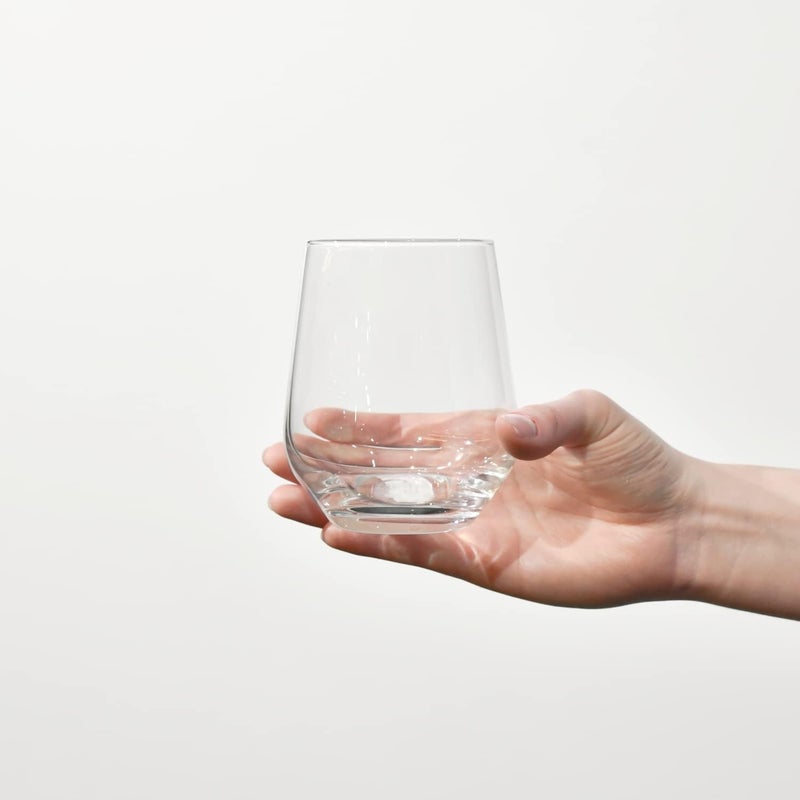 Krosno Water Drinking Glasses Set of 6 135 oz Splendour Collection Elegant Tumbler Collection Ideal for Everyday Use and Entertaining LeadFree Crystalline Dishwasher Safe Made in Europe - Image 3