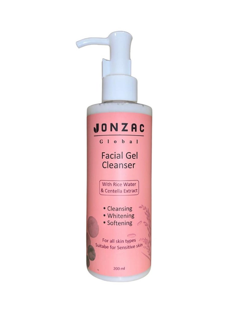 jonzac global facial gel cleanser