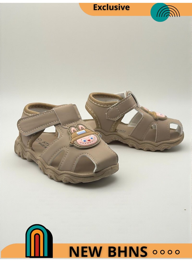 stylish Baby shoes with sound - Baby shoes with sound - Baby sandals with whistle | Sole with whistle, shoes and sandals that make noise for girls and boys, baby girl shoes and comfortable sandal slippers, baby shoes with sound in modern designs and suitable for children's gifts - Image 1