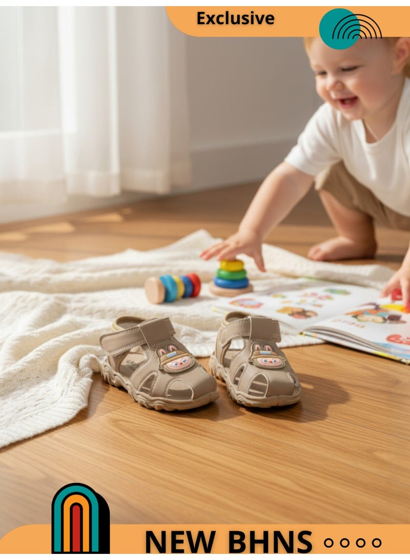 stylish Baby shoes with sound - Baby shoes with sound - Baby sandals with whistle | Sole with whistle, shoes and sandals that make noise for girls and boys, baby girl shoes and comfortable sandal slippers, baby shoes with sound in modern designs and suitable for children's gifts - Image 3