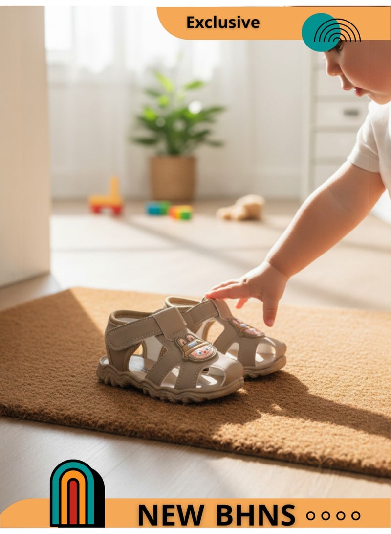 stylish Baby shoes with sound - Baby shoes with sound - Baby sandals with whistle | Sole with whistle, shoes and sandals that make noise for girls and boys, baby girl shoes and comfortable sandal slippers, baby shoes with sound in modern designs and suitable for children's gifts - Image 5