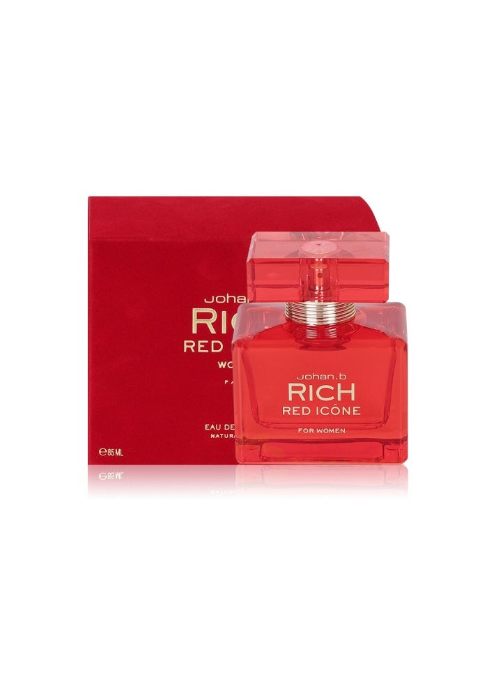 johan.b Johan By Rich Red Icon perfume for men 90ml  - Image 1