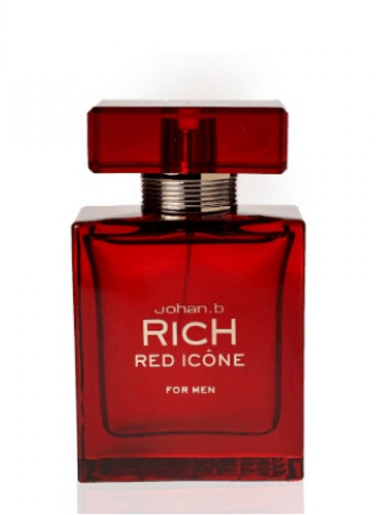 johan.b Johan By Rich Red Icon perfume for men 90ml  - Image 2