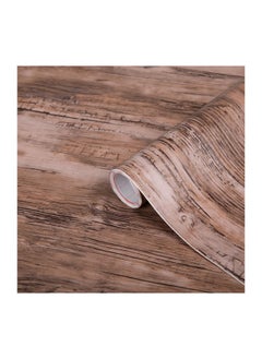 d-c-fix d-c-fix Peel and Stick Contact Paper Rustic Wood Grain Self-Adhesive Film Waterproof & Removable Wallpaper Decorative Vinyl for Kitchen, Countertops, Cabinets 17.7" x 78.7"  - Image 1