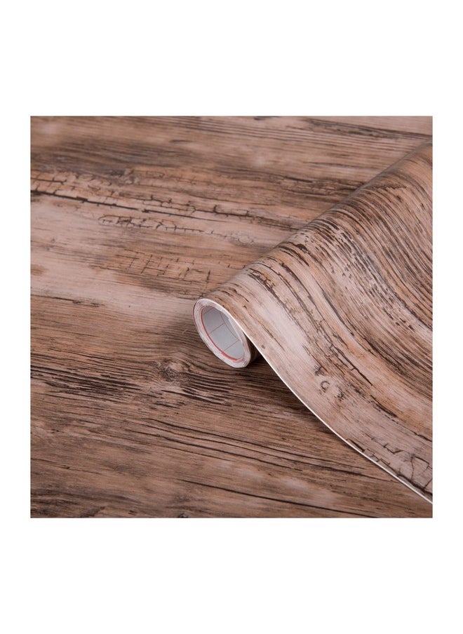 d-c-fix d-c-fix Peel and Stick Contact Paper Rustic Wood Grain Self-Adhesive Film Waterproof & Removable Wallpaper Decorative Vinyl for Kitchen, Countertops, Cabinets 17.7" x 78.7"  - Image 1