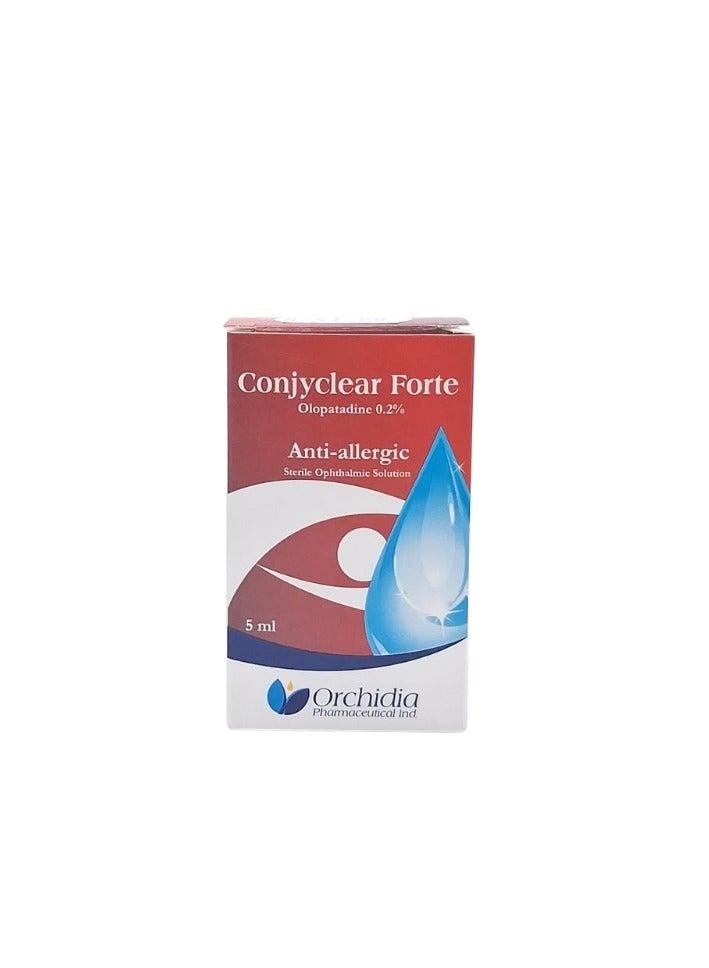 Conjyclear Forte Eye Drops 5Ml