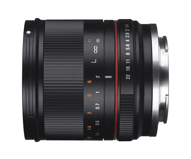 Samyang 21 mm F1.4 ED AS UMC CS Wide Angle Lens for Mirrorless Camera, Fuji X Black - Image 2