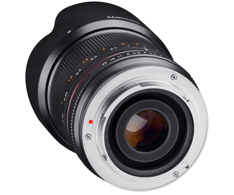 Samyang 21 mm F1.4 ED AS UMC CS Wide Angle Lens for Mirrorless Camera, Fuji X Black - Image 4