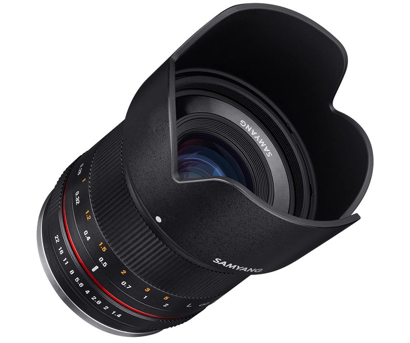 Samyang 21 mm F1.4 ED AS UMC CS Wide Angle Lens for Mirrorless Camera, Fuji X Black - Image 3