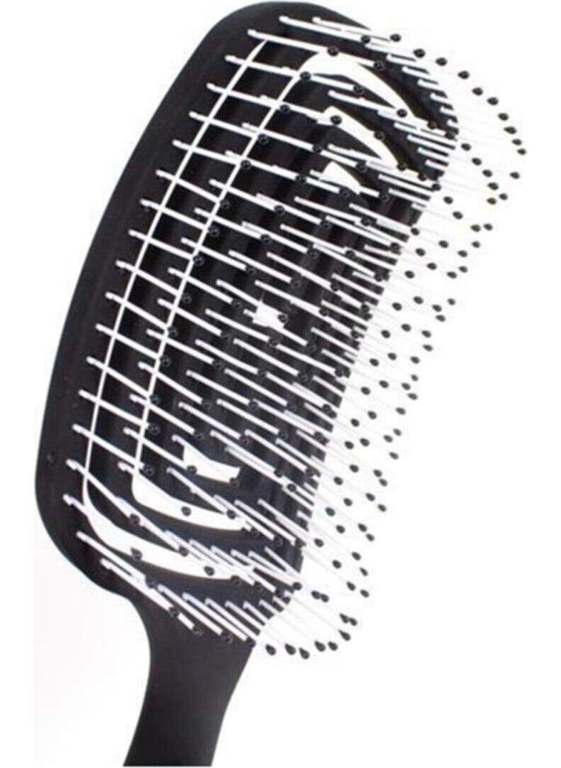 Nascita Three-Dimensional Hair Brush Black x 3  - Image 3