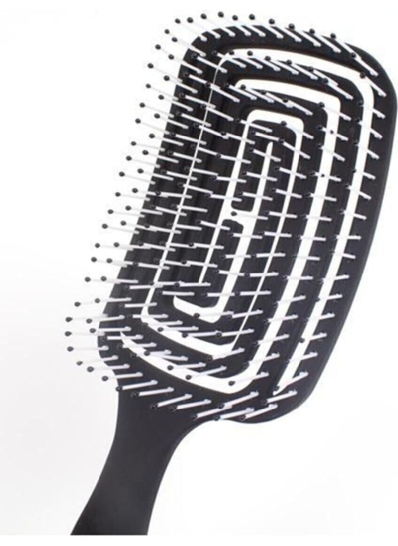 Nascita Three-Dimensional Hair Brush Black x 3  - Image 4