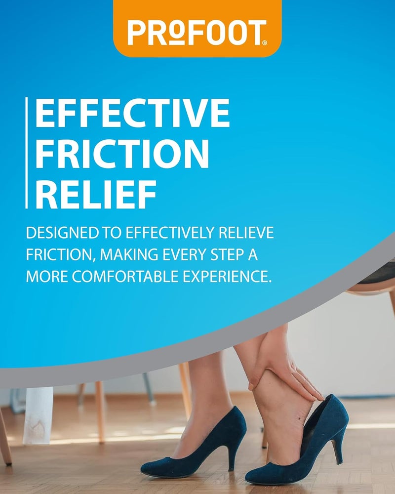 Profoot Moleskin Roll Instant Relief for Painful Rubbing Ideal for Blister Prevention Bunions Calluses and Foot Discomfort Hypoallergenic and Waterproof 2 Pack - Image 5