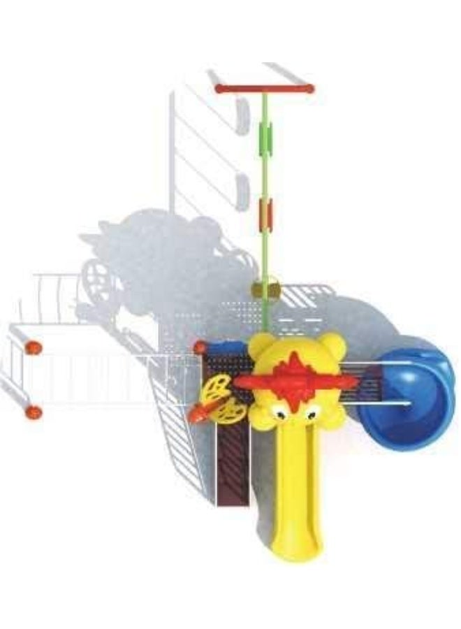 Rainbow Toys Adventure & Outdoor Playground Equipment All In One Set Slides, Swings for kids toys Offers - Image 4
