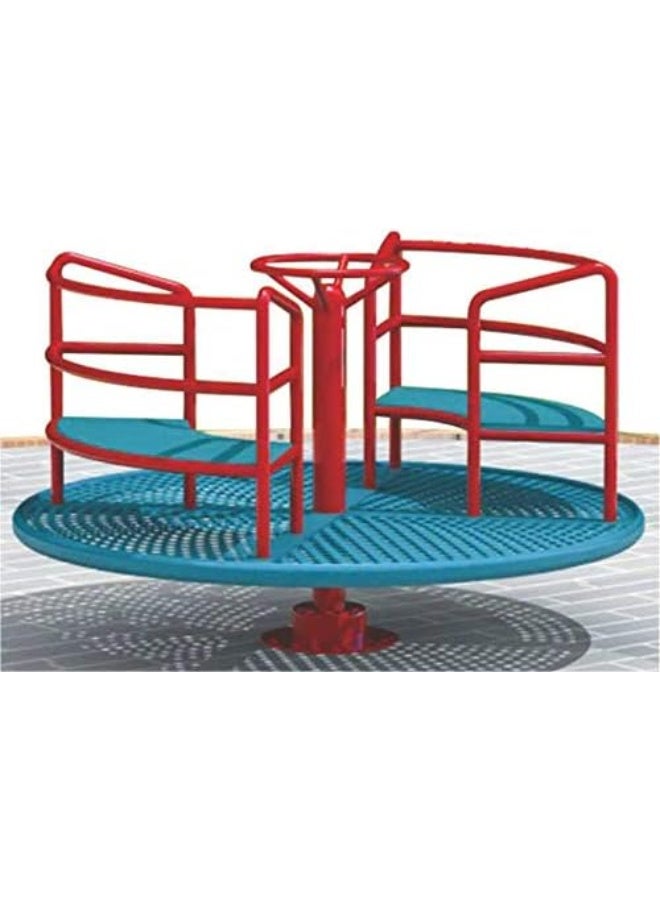 Rainbow Toys Adventure & Outdoor Playground Equipment All In One Set Slides, Swings for kids toys Offers - Image 5