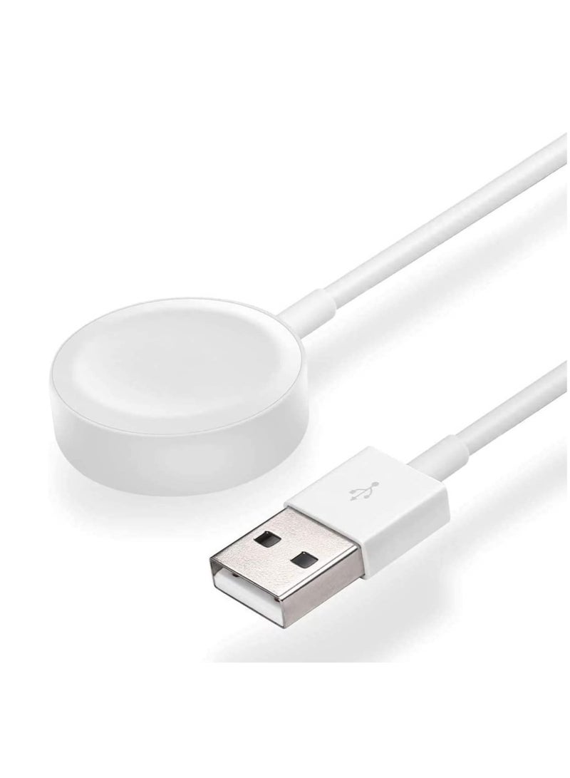 DUSALA Fast Wireless Magnetic Wireless Charging Cable Cord Portable Charging Cord Compatible with Apple Watch Series 6 SE ,5,4,3,2,1/ 38mm,40mm,42mm,44mm 3.3Ft - Image 1