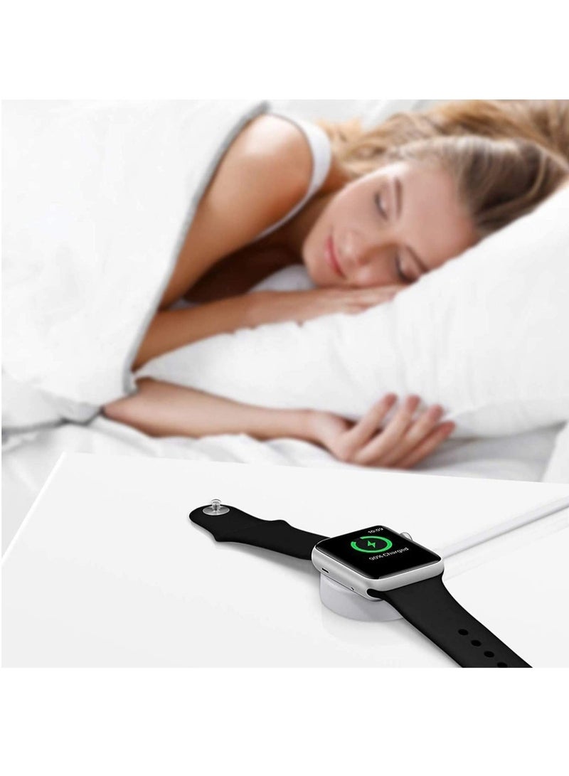 DUSALA Fast Wireless Magnetic Wireless Charging Cable Cord Portable Charging Cord Compatible with Apple Watch Series 6 SE ,5,4,3,2,1/ 38mm,40mm,42mm,44mm 3.3Ft - Image 2