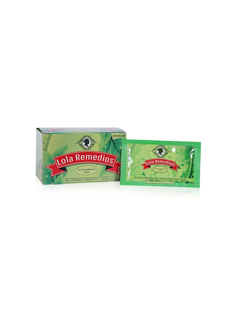 Lola Remedios - Food Supplement Syrup - Image 1