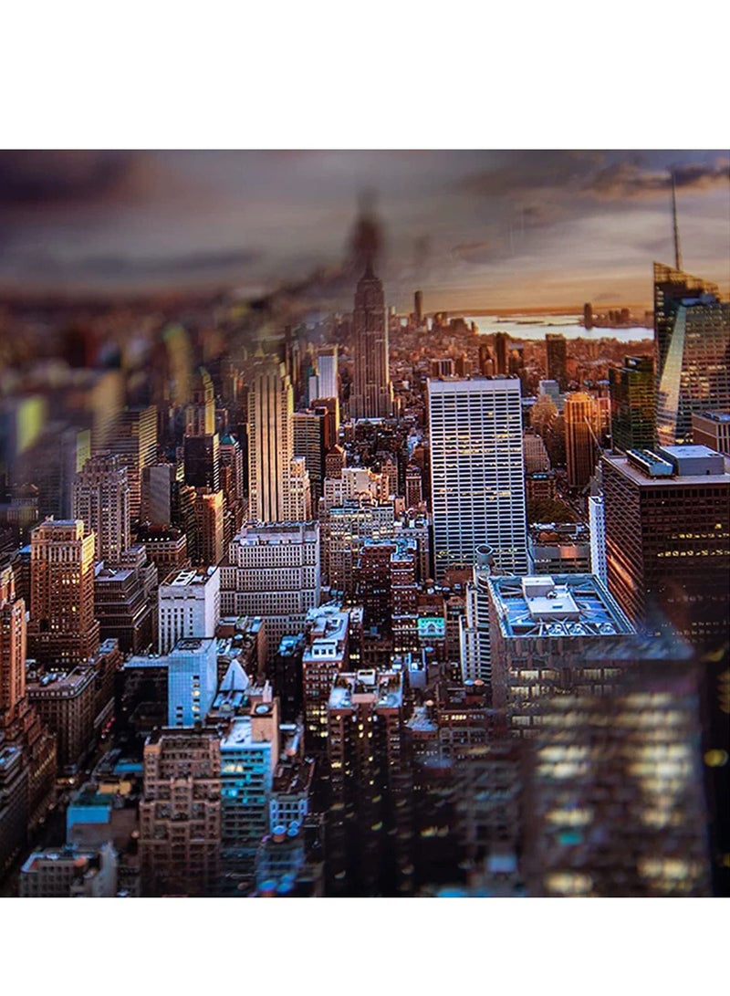 SYOSI Camera Filter Accessories, 77mm Split Diopter Prism Camera Filter Double Glass Split Diopter Lens Filter Blur Zoom Center Filter for SLR Cameras Special Effect Filter - Image 5